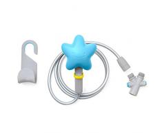 Skip Hop Moby Duschkopf Wasserspender 235626, blau