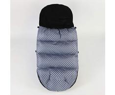 Fuli&Co Fußsack für Kinderwagen und Buggy, 500 g, 1 Stück