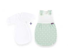 Träumeland S0102352 Schlafsack SET LIEBMICH Kuschelhase 3 teilig 50/56, mehrfarbig