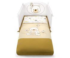 Pali 068700476 Bettwäsche Set, 3 Stück Poldo, beige