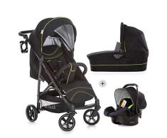 Hauck Hauck/Disney Kombi Kinderwagen Schwarz/Gelb (Kaviar und Neongelb)