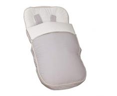 Babyline Sugar Fußsack, Unisex, Grau