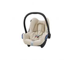 Maxi-Cosi CabrioFix Babyschale, Baby-Autositze Gruppe 0+ (0-13 kg), nutzbar bis ca. 12 Monate, passend für FamilyFix-Isofix Basisstation, nomad sand (beige)