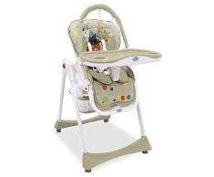 asalvo 151306.0 Hochstuhl Elegant Quirl, beige