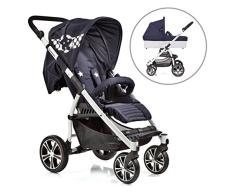 S4 Air+ Buggy mit Liegefunktion inkl. C3 Babywanne und Grundadapter Maxi Cosi