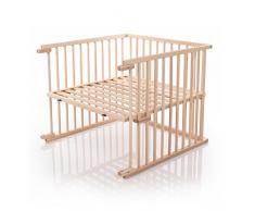 babybay Kinderbett-Umbausatz passend für Modell Original, natur unbehandelt