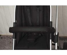 Babyline 30000006 – deckt Haken für Kinderwagen, Schwarz