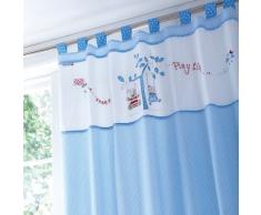 Izziwotnot Petit Henri Tab Top Vorhang, 132x162 cm
