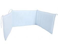 Babyline Liso De Piqué Bettumrandung, unisex, Himmelblau