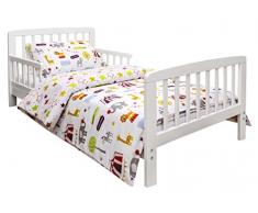 Kinder Valley Kleinkind Bettwäsche Set, Circus Friends