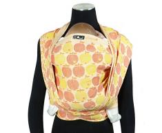 Didymos Babytragetuch, Modell by Graziela Äpfel, Größe 5, orange