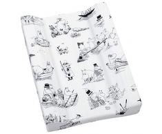 Rätt Start Wickelunterlage, Mumin Archipel, mehrfarbig