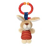 sigikid, Mädchen und Jungen, Anhänger Hase, Newborn Activity, Mehrfarbig, 42262