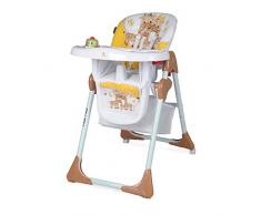 Lorelli 10100171803 Hochstuhl, verstellbar, Yam Yam, Beige