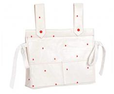 Babyline Topos Brotkasten, unisex, Rot