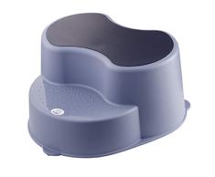 Rotho Babydesign TOP Kinderschemel, Anti-Rutsch-Trittfläche, Max. 40Kg, Cool Blue (Blau), 20005 0287