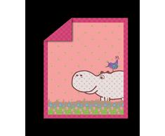 ToTs by Smartrike 110-202 Quilt Joy Hippo, rosa