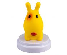 Alecto LED Nachtlicht Gartensprenger Hunde