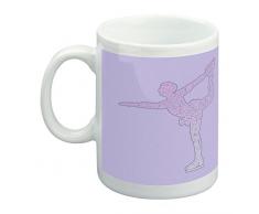 Little Helper MARIE-COASTERANDPLACEMAT-15DE Personalisiert, Mädchenname Untersetzer und Platzdeckchen mit Hochglanz-Finish, Marie