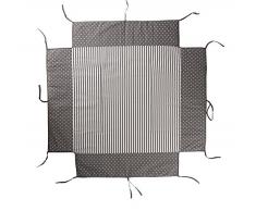 Geuther - Laufgitterbettchen 2234LB + für Belami + groß, Euro-Parc + groß, Lucilee + groß, Punkte grau