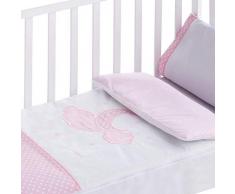 Pekebaby Moon Bettbezug, abnehmbar, 70 x 140 cm 70 x 140 cm Rosa