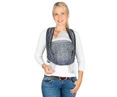 HOPPEDIZ l-j-sap Tragetuch Sapporo 4.60 m, blau