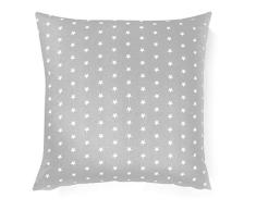 Amilian Kissenhülle Kissenbezug Zierkissenbezug Kopfkissenbezug Bettdeckenbezug Kinderwagendecke 80x80 für Dekokissen Sofakissen Kissen deko Wohnzimmer Reißverschluss Kinder Baby Deko (KB006)