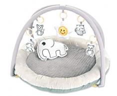 Babify Spielteppich Sensorial Play Gym, Gymnastik, Spieldecke Elephant