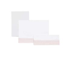 Cambrass Babybett Bettlaken (120 x 180 cm, Star Pink, Set von 3)