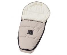 Gesslein 715400000 Fußsack Sleppy, klein, hellgrau