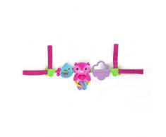 Bright Starts, Kinderwagenkette mit Lichtern und Melodien, Eule und Vogel