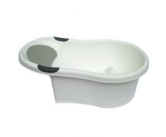 dBb-Remond 306205 Baby Badewanne mit eingebauten Stuhl Baby weiß 0–6 Monate