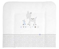 bebella vital 225781 Wickelauflage TENCEL mit Stoffbezug, blau