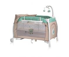 Lorelli Ilounge Reisebett, faltbar, für Babys, Grün
