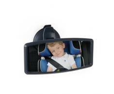 Hauck Watch Me 2 Rückspiegel für die Windschutzscheibe, Frontscheibenspiegel für Kinder im Autositz auf der Rücksitzbank, Rücksitzspiegel Baby Autospiegel mit Saugnäpfen, 12 x 8 cm