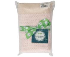 Zorbit Matratzenschoner 150 x 100 cm Cellular Decke Kinderwagen (Rosa)