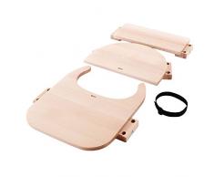 babybay Hochstuhlumrüstsatz für Original, Maxi und Comfort, natur lackiert