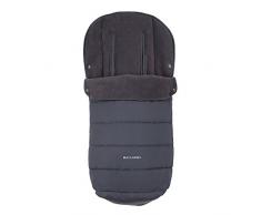 Maclaren Universeller Fußsack – Das perfekte Buggy-Zubehör bei kaltem Wetter. Mit weichem Fleece gefüttert. Passt auf alle Maclaren und die meisten anderer Marken.