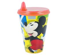 STOR Easy Sipper Tumbler Mickey Watercolors