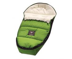 Gesslein Fußsack 716163000 Sleepy/Winterfußsack für Kinderwagen, Sportwagen, Buggy, Babywanne oder Schlitten, grün