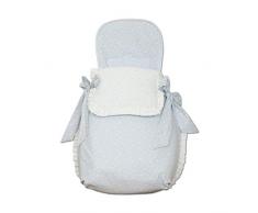 Babyline Cloud Fußsack, für 3 Personen, unisex, Himmelblau