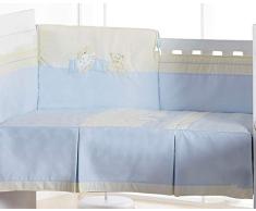 Babyline Bebo Bettumrandung, unisex, Himmelblau