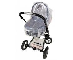 Jollein 00100008 Regenverdeck Kinderwagen