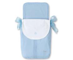 Bimbi 831410 Unisex Bettüberwurf und Füllung blau