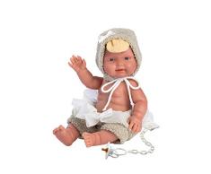 Llorens 26282 Llorens 26282 Babypuppe 26 cm ein Junge, beige