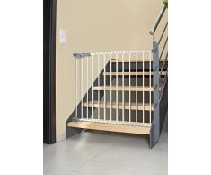 reer Türgitter und Treppengitter Advanced zum Klemmen und Schrauben, Durchgangsbreite 77-104cm