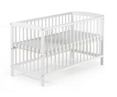 Schardt 03 014 19 02 Gitterbett Felix, 60 x 120 cm, weiss lackiert