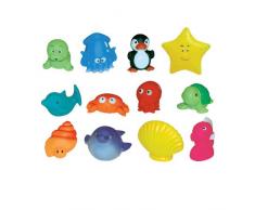 Design: Bad Spritzspielzeug Spielzeug Set von 12