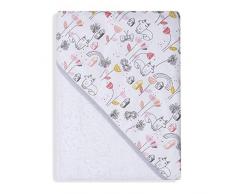 Sevira Kids Favola Badetuch, 400 g, Größe XL