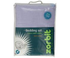 Zorbit Matratzenschoner für Kinderbett, bale Set (blau, 4 Stück)